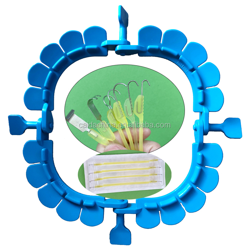 surgical application Self-Retaining Retractors - Disposable surgical retractor gynecology retractor ring