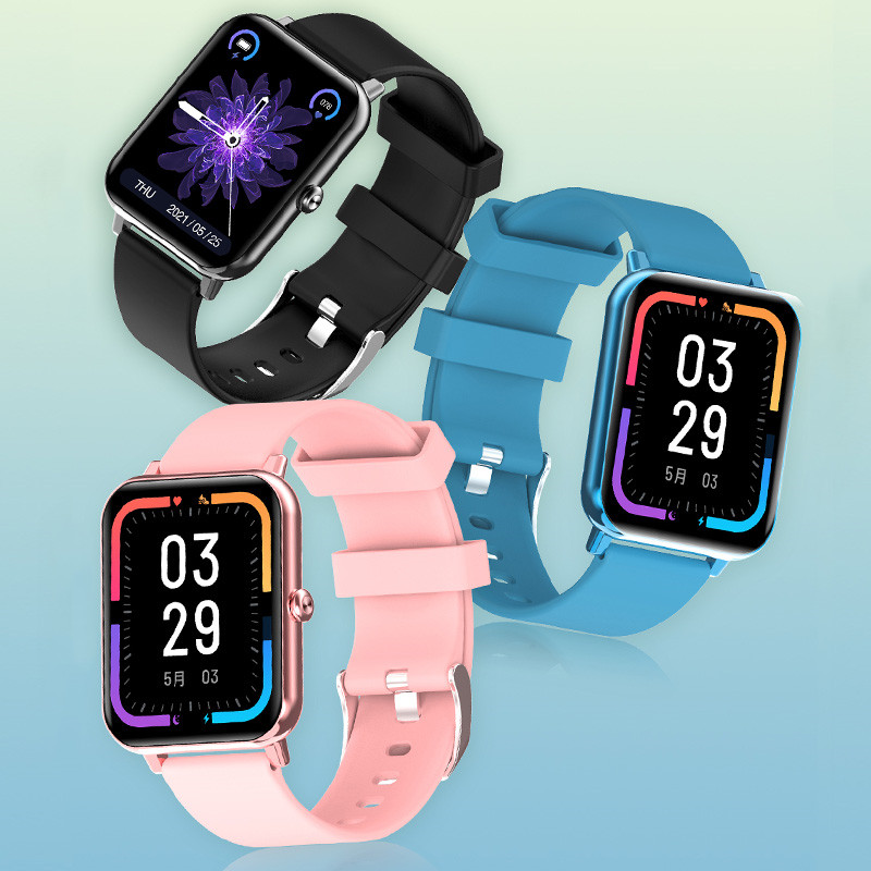 TUYA 24 Smart Watch 2021 Waterproof Touch Screen Health Monitoring Fitness Bracelet Inteligente Smartwatch