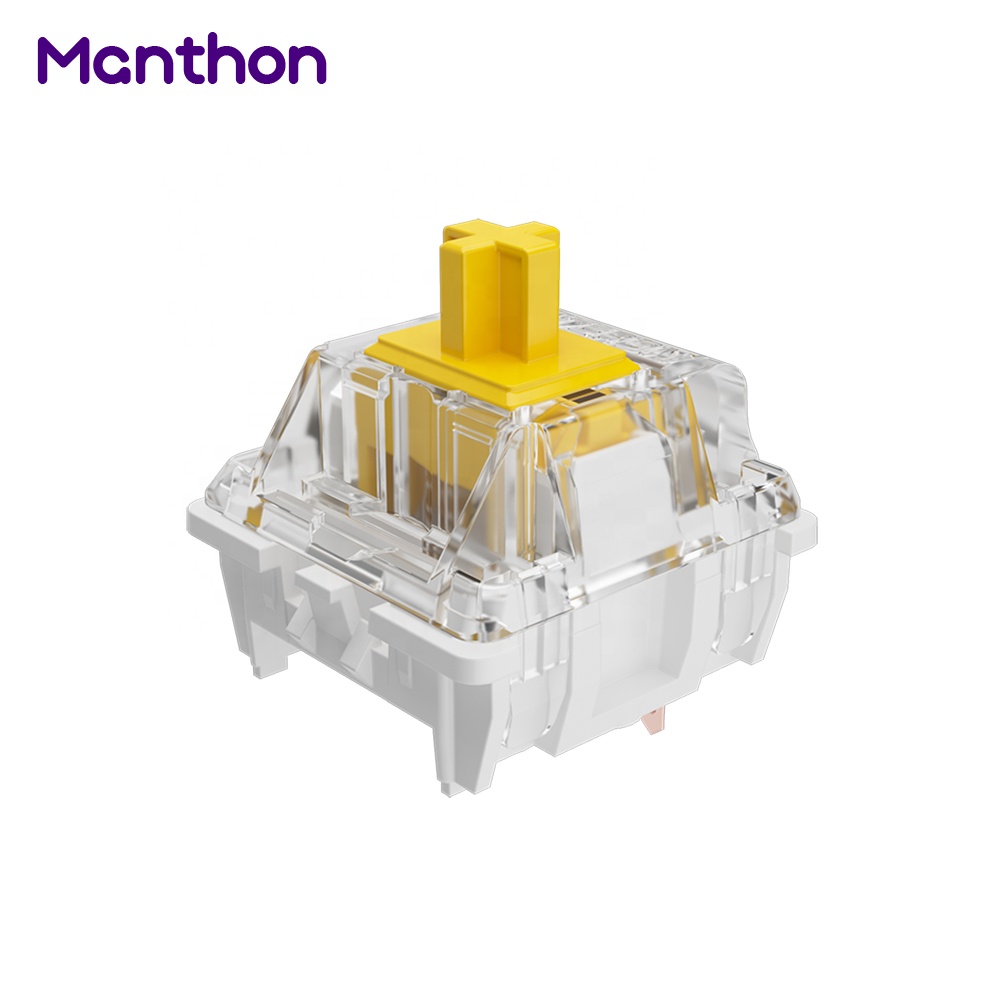 Huano Lube Gateron For Springs Ttc Alps Banana Split Clicky Yellow Mechanical Keyboard Switches