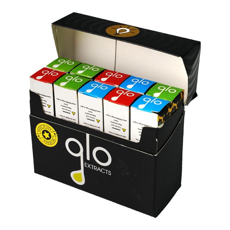 510 Thread Vape Cbd картридж 0,5 мл/1,0 мл керамическая катушка GLO картридж с керамическим мундштуком