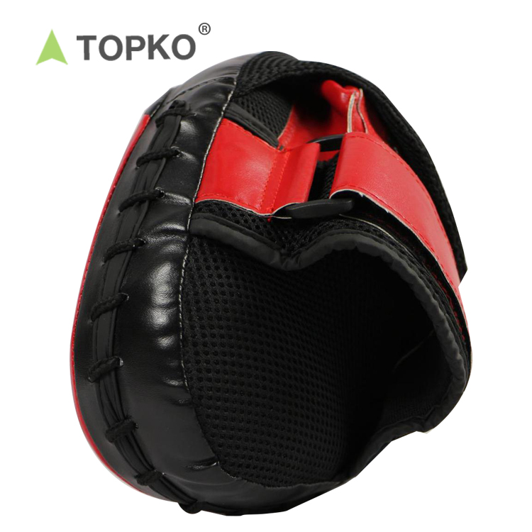 Тренировочные боксерские митенки TOPKO для фитнеса, mma, фокусировочные колодки