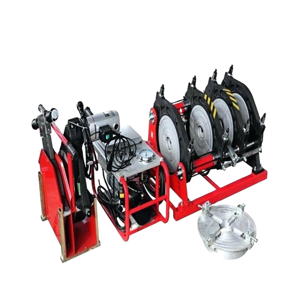 90-160mm manual automatic poly Hydraulic Butt Fusion plastic PE Pipe hot melt Welding Machine HDPE Pipe Welder price list