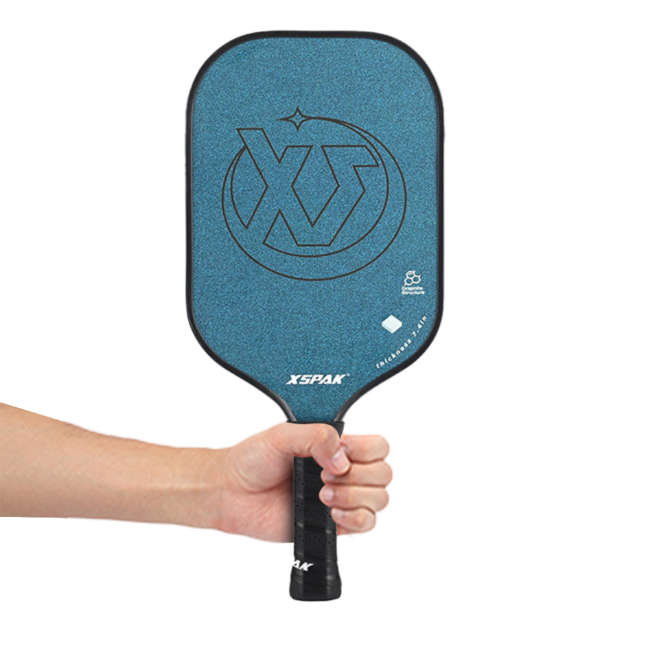 Other Sports USAPA Approved Stadium GoodsPP PickleBall Propeller Ball Graphite Paddle Honeycomb Core Carbon Fiber Pickle Racket