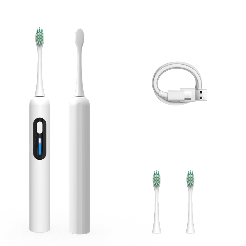 2021 multi-function display luxury rechargeable brush teeth electric toothbrush travel eco friendly