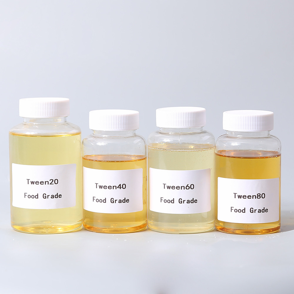 High-quality Polyoxyethylene sorbitan monolaurate Tween 20 CAS 9005-64-5