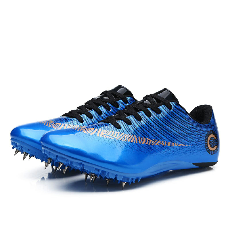 High Quality Multicolor Track Shoe Women Running Sport Track Spike Shoes Durable Track Shoes Men