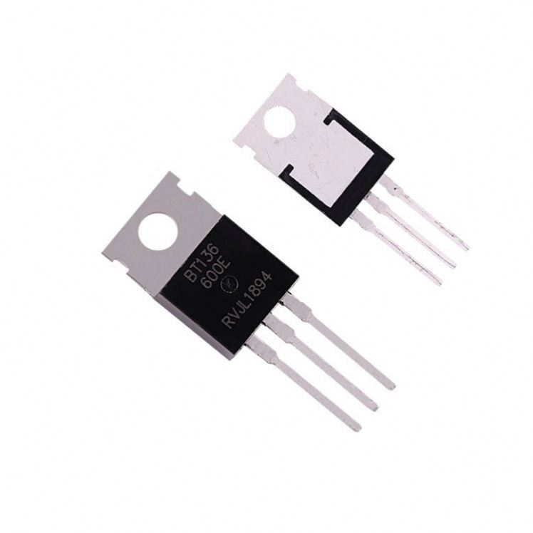 Новый оригинальный BT136 triac 4A/600V BT136-600E пакет TO220