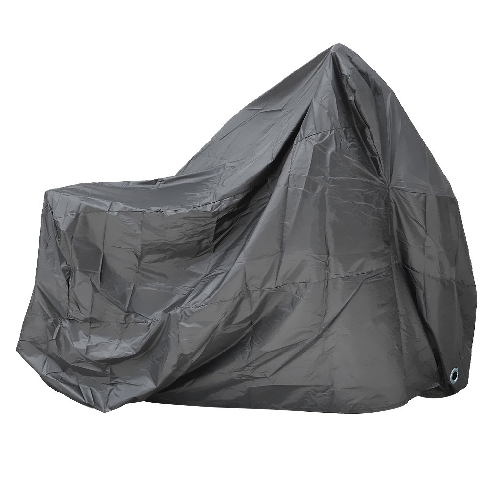 Reflect strip safety cover for motorcycle new arrival popular size motorbike cover