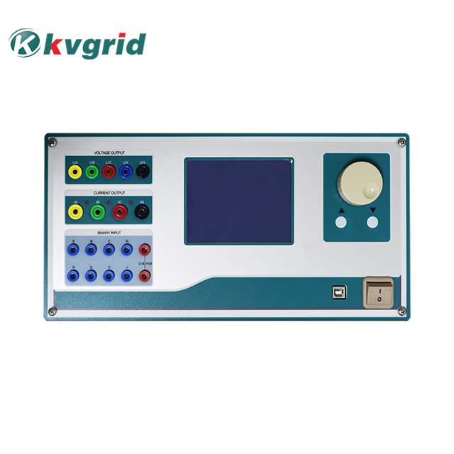 Factory Direct High Quality Testing System Test Machine Single Phase Relay Protection Tester With Wholesale Price