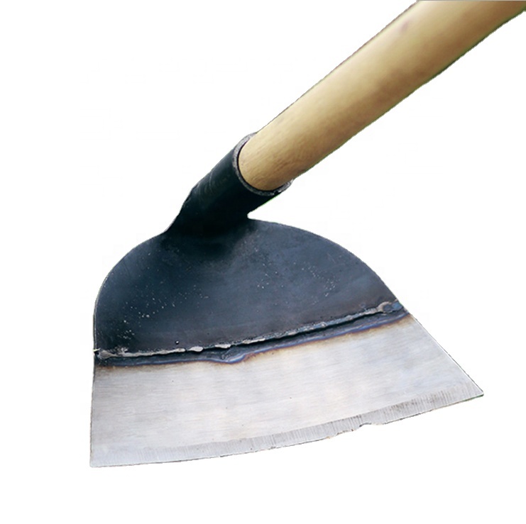 Weeding Hoe cutting tools both planting and vegetable digging outside all steel thickening special agricultural old-fashioned ag