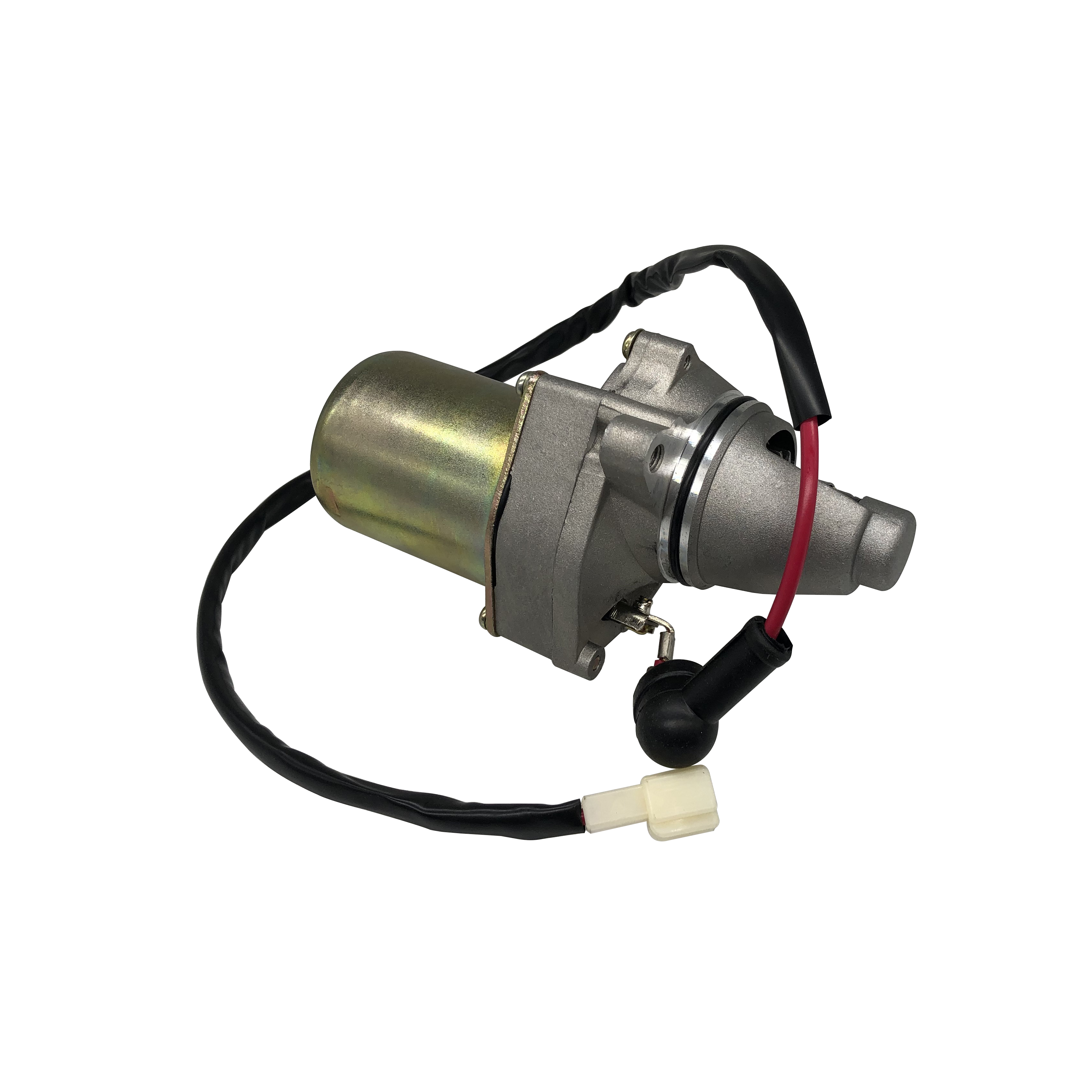 Стартер для квадроцикла Kawasaki KSF80 KFX80 и Suzuki LT80 Quadsport 21163-S003, LT80-CS90, SM10230, 31100-40B01, незамкнутый