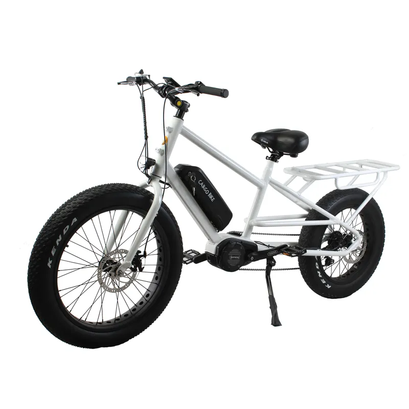 Bafang ultra M620 48 в 1000 Вт Средний приводной двигатель двухколесный толстые шины Прямая поставка Электрический грузовой велосипед