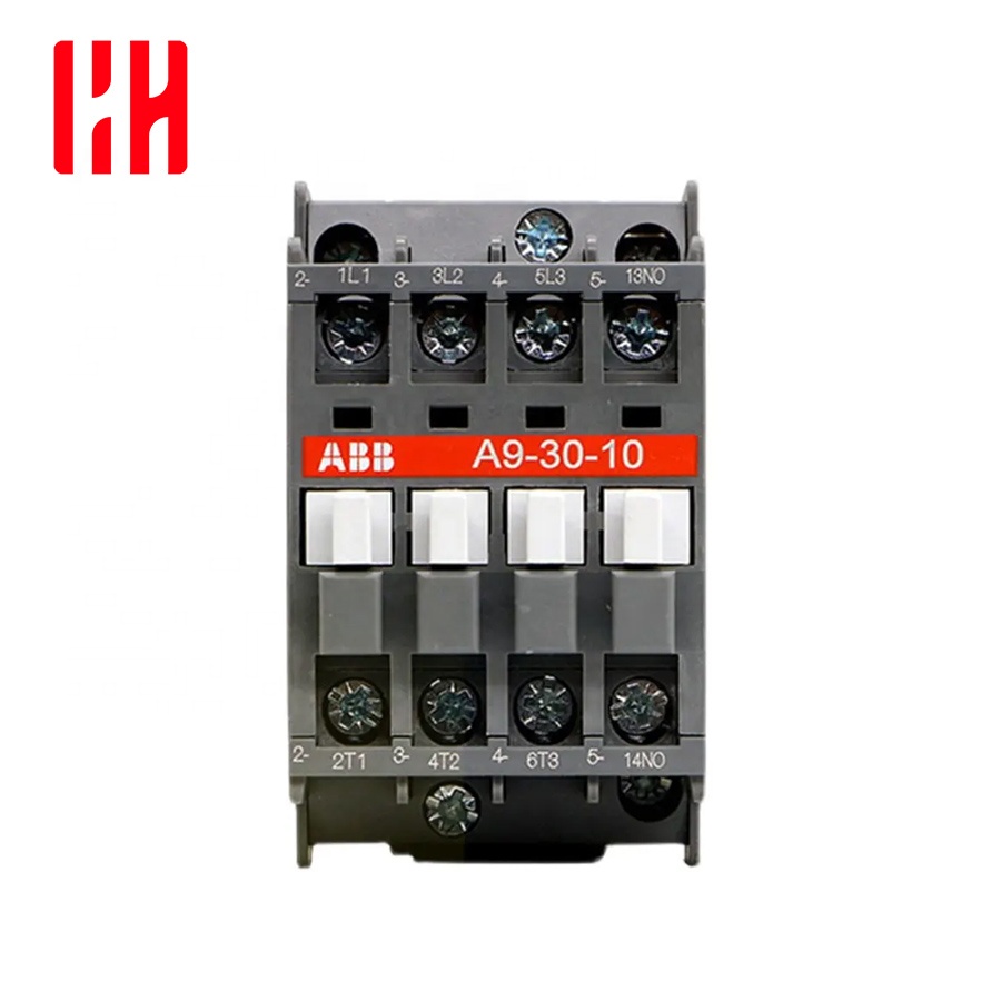 Новый и оригинальный ABB 220-230 В 50 Гц, электрический контактор 1SBL141001W8010, контактор переменного тока, A9-30-10 замыкатели
