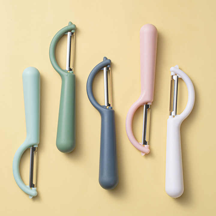 Wholesale Stainless Steel Peeler With Protective Cover OEM & ODM Potato Peeler for Vegetable Fruit Customized