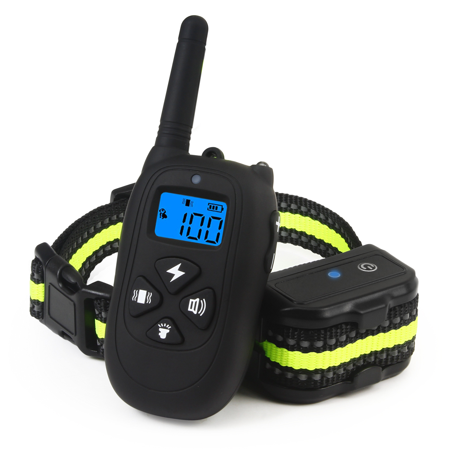 New Hot Selling Waterproof Electronic Dog Trainer Collar with Remote No Barking Dog dog Training Collar