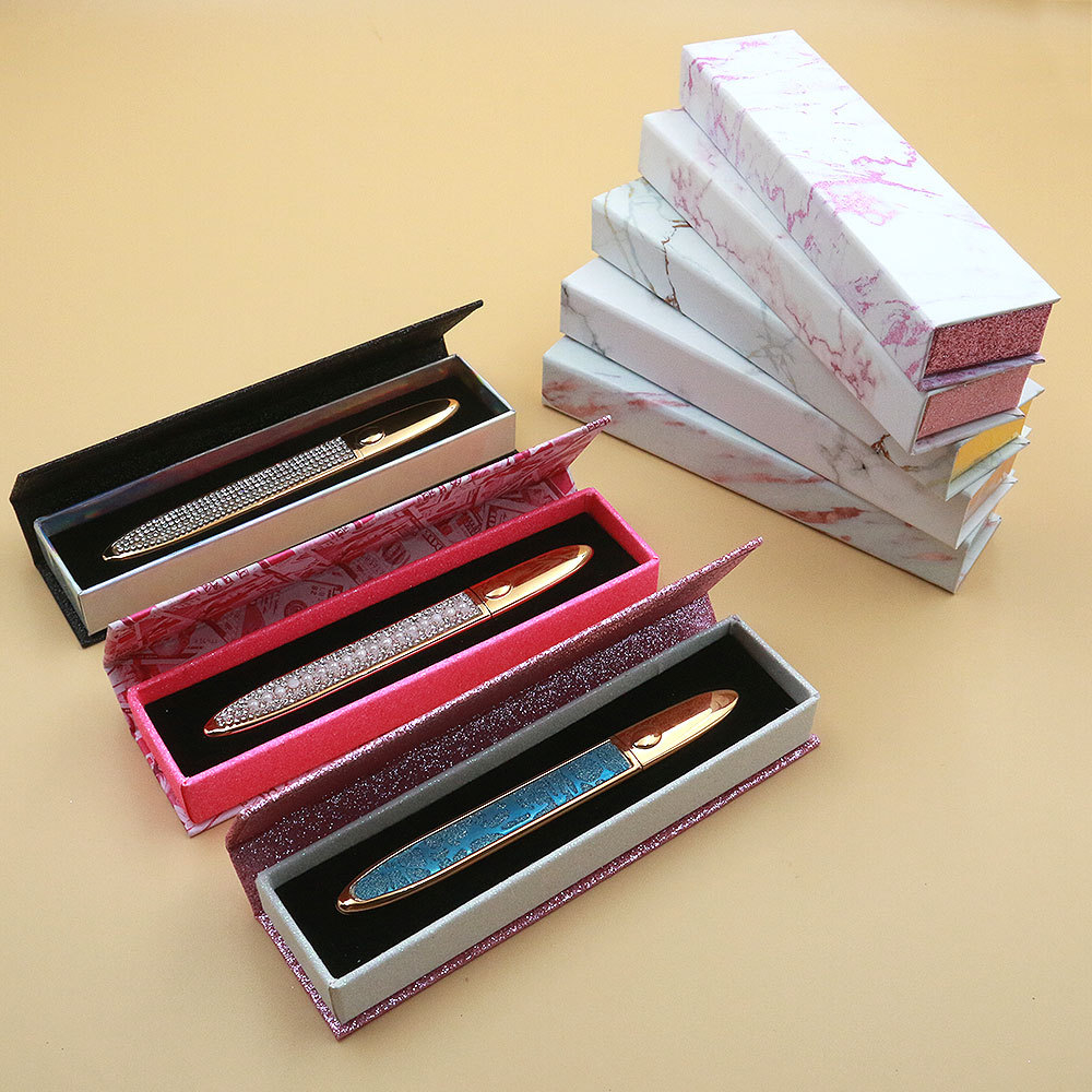 New Design 2021 Waterproof Magic private label matte liquid eyeliner with customized eyeliner box packaging