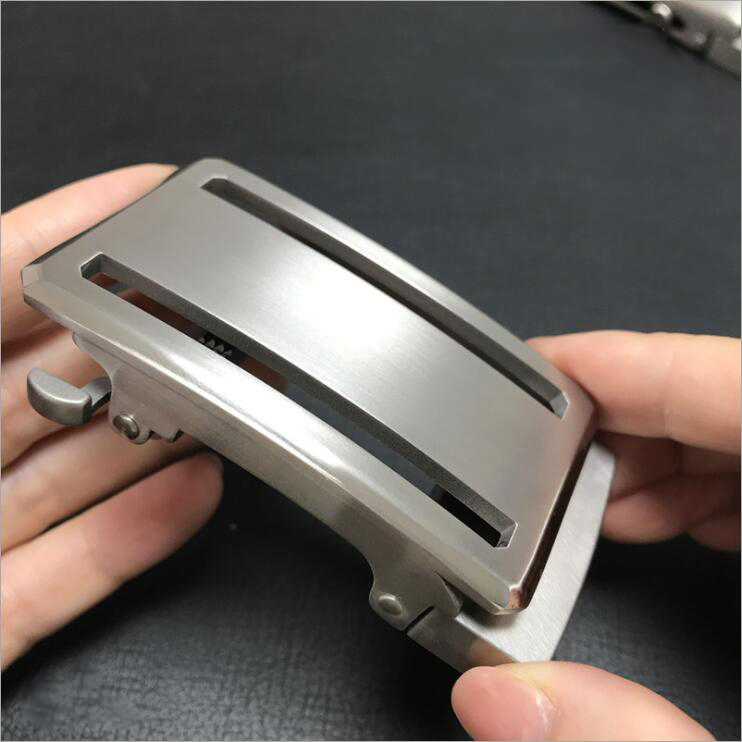 Hot New Metal Auto Lock Automatic Big Titanium Belt Buckle For Men