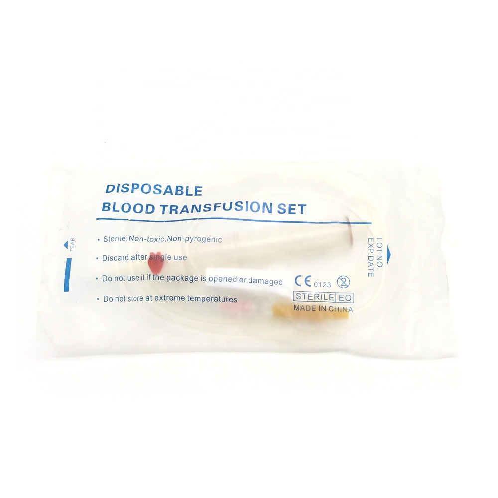 Hospital/clinical/medical use disposable sterile blood transfusion set