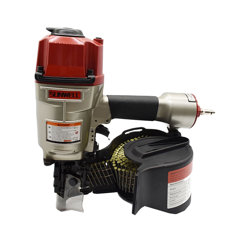 Sunwell Powerful Superior Durable Air Pallet CN80 Coil Nailer