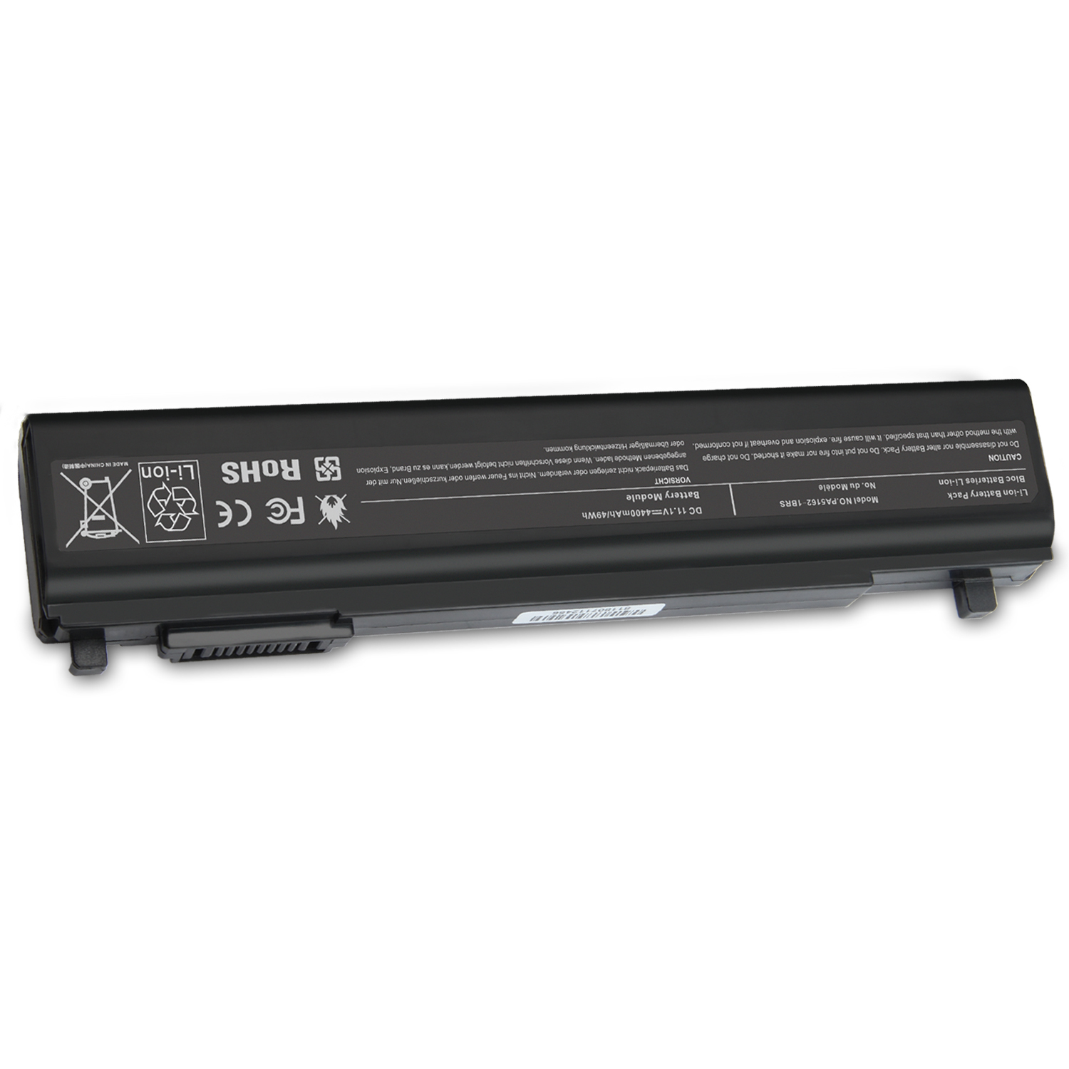 11,1 V 4400mAh лаптоп с заряжаемым аккумулятором PA5162U-1BRS PABAS277 для Toshiba Portege R30 R30A