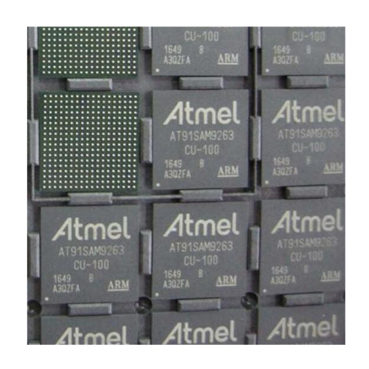 Части электронных компонентов интегральные схемы AT91SAM9263B-CU-100