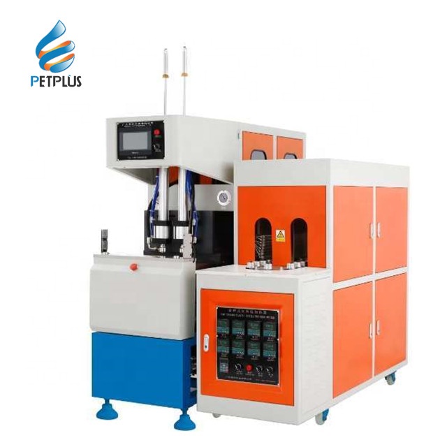 Полуавтоматическая машина для производства пластиковых бутылок PETG PP PC PET