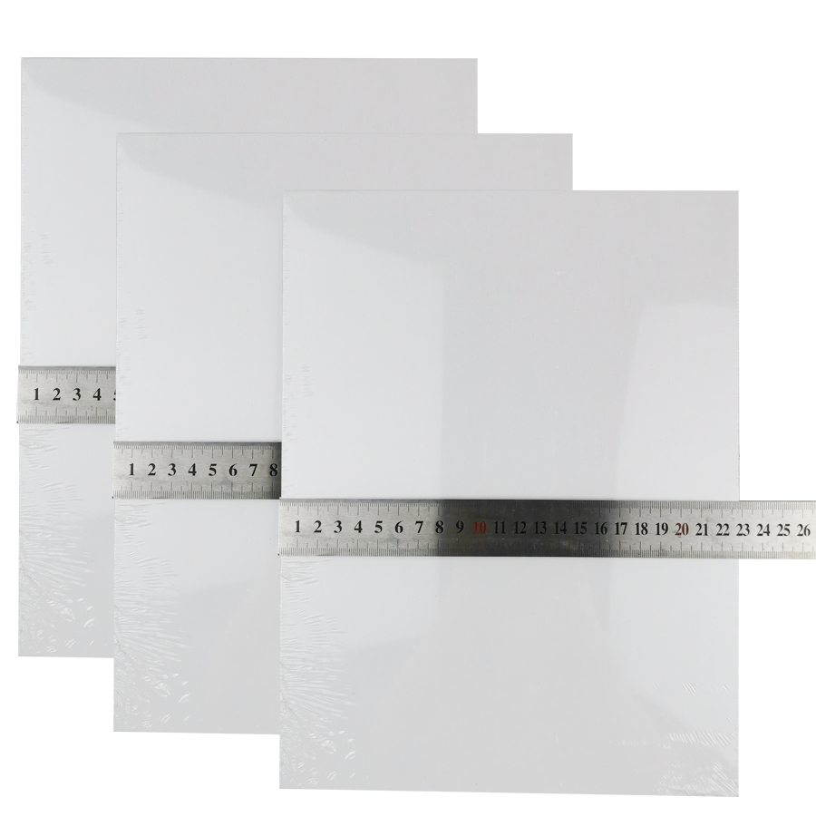Ready to Ship Small Orders Acceptable Custom Size High Quality Canvas Panels for Painting