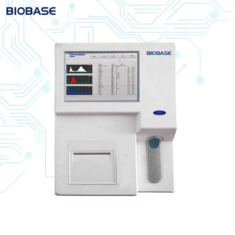 Biobase, Китай, настольная машина для анализа крови, анализатор гематологии крови, 3 части, машина для анализа крови