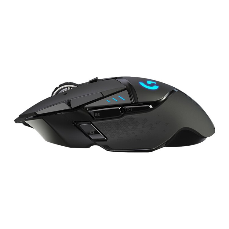 Оригинальная Проводная игровая мышь Logitech G502 HERO с 9 кнопками длиной 2,1 м, Logitech G502