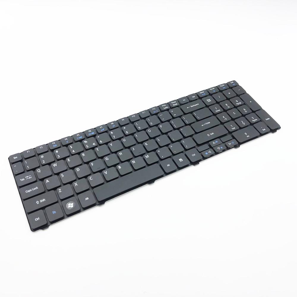 Новый ноутбук внутренняя Клавиатура для ноутбука Acer Aspire 5810 5810 т 5536 5745 5738 5742 5336 компьютерная клавиатура нам макет
