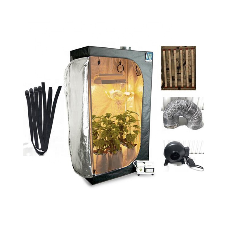 Professional Manufacturer Indoor Hydroponic Grow Room Grow Tent full kit Kit with led grow light