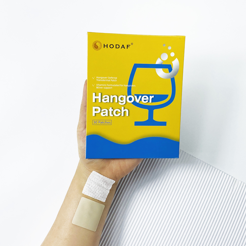 Hodaf заплатки Hangover Kit поставки Monster Hangover патч для питья Hangover патч