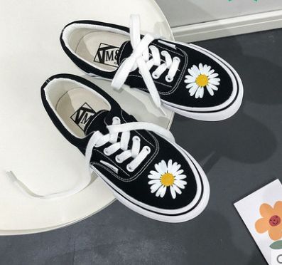 Кеды Sepatu на шнуровке для мужчин и женщин, Вулканизированная плоская подошва, повседневные холщовые кроссовки, оригинал