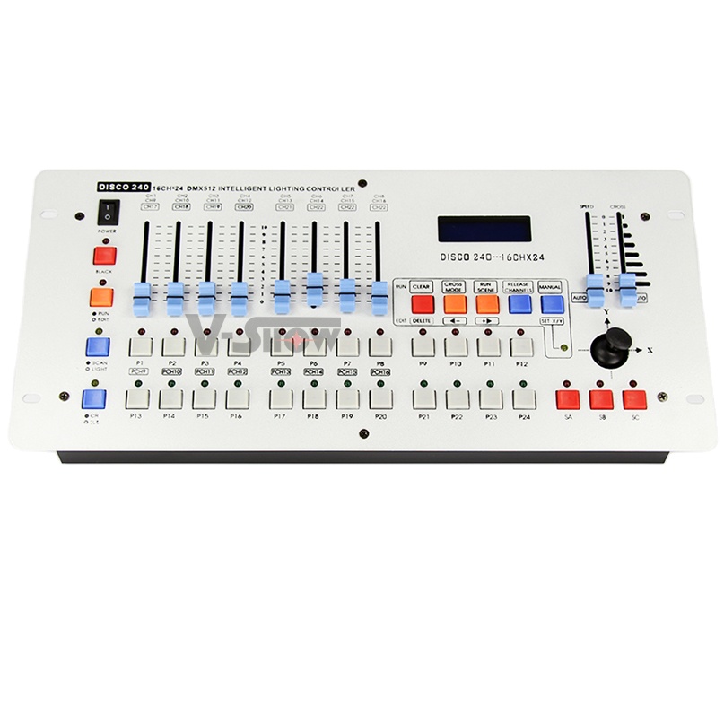 Диско dmx контроллер для консоли освещения диско 240 dmx контроллер dmx 512 контроллер