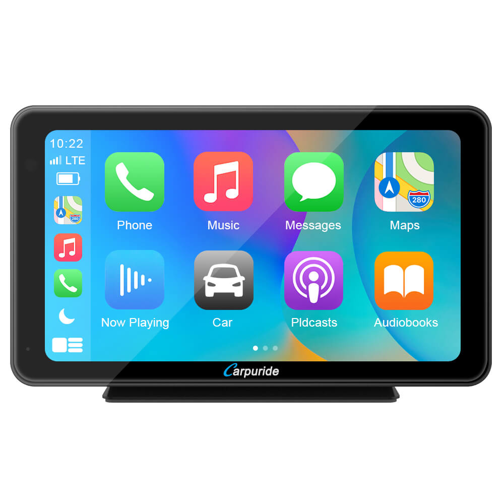 Carplay 7 дюймов сенсорный экран автомобильный мультимедийный плеер dvd плеер OEM ODM ручная пресс-форма для Android Авто мультимедийных ресиверов автомобильных аудиосистем уникальный дизайн