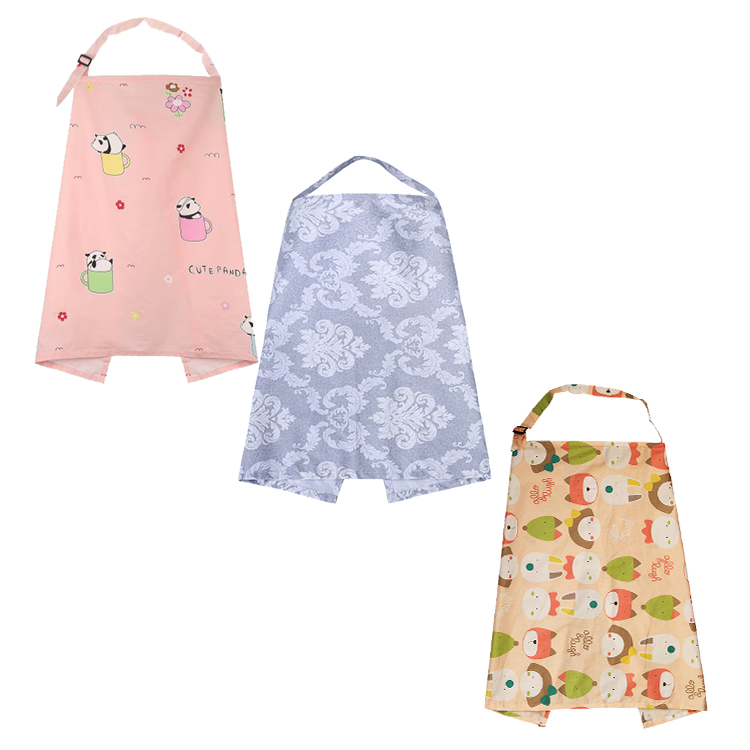 Famicheer BSCI breastfeeding nipple cover multi use nursing feeding cover for mother