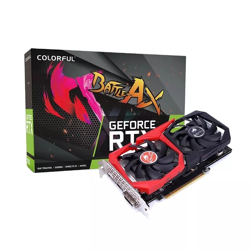 Видеокарта RX580 RTX 2060 2060S super 8 Гб