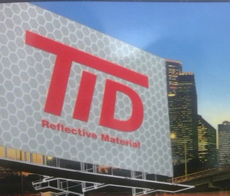 Retro Reflective Banner and Flex Supplier Honeycomb Vinyl Micro Prism Sheeting for Outdoor Advertising