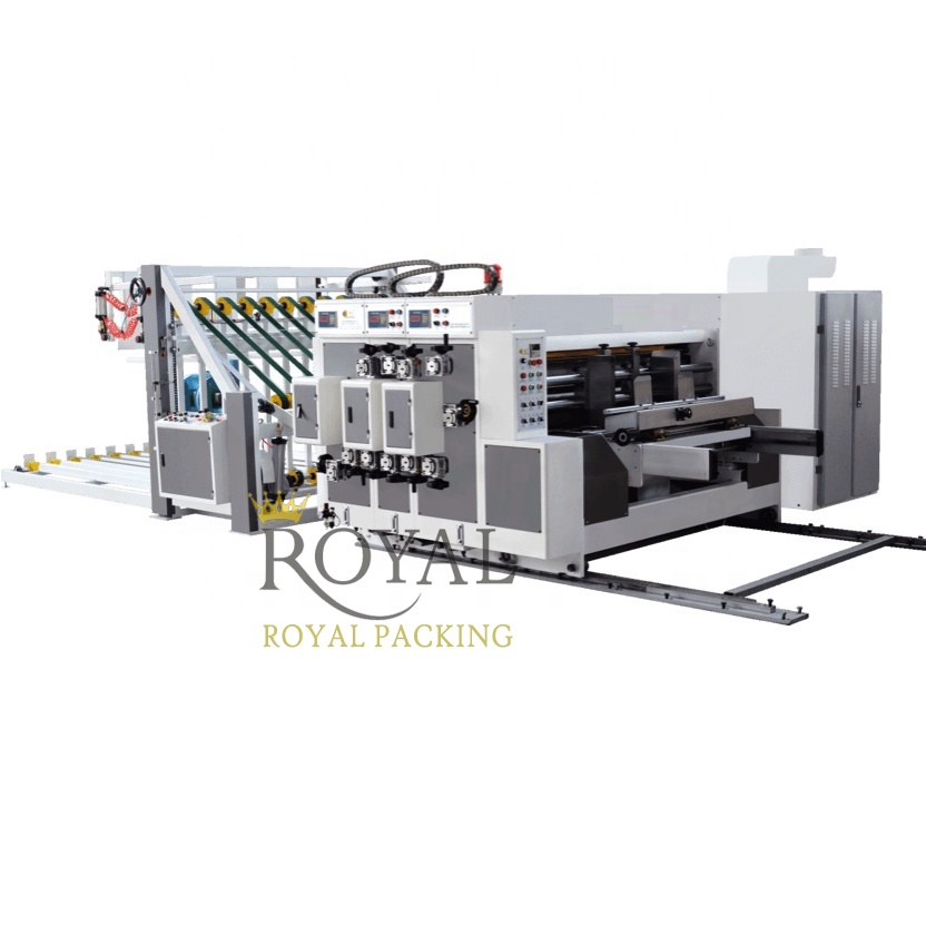 RYKS-600 гофрированной бумаги кашировальная машина для картона промышленность печати производящяя коробки флексо принтер для печати на бумажных для производства гофрированного картона