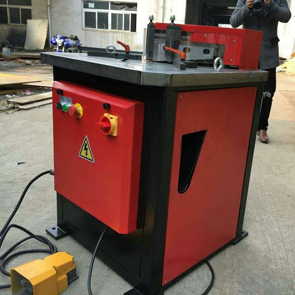 Angle Machine Variable Angle Notching Machine Hydraulic Notching Machine 45 Degree 90 Degree
