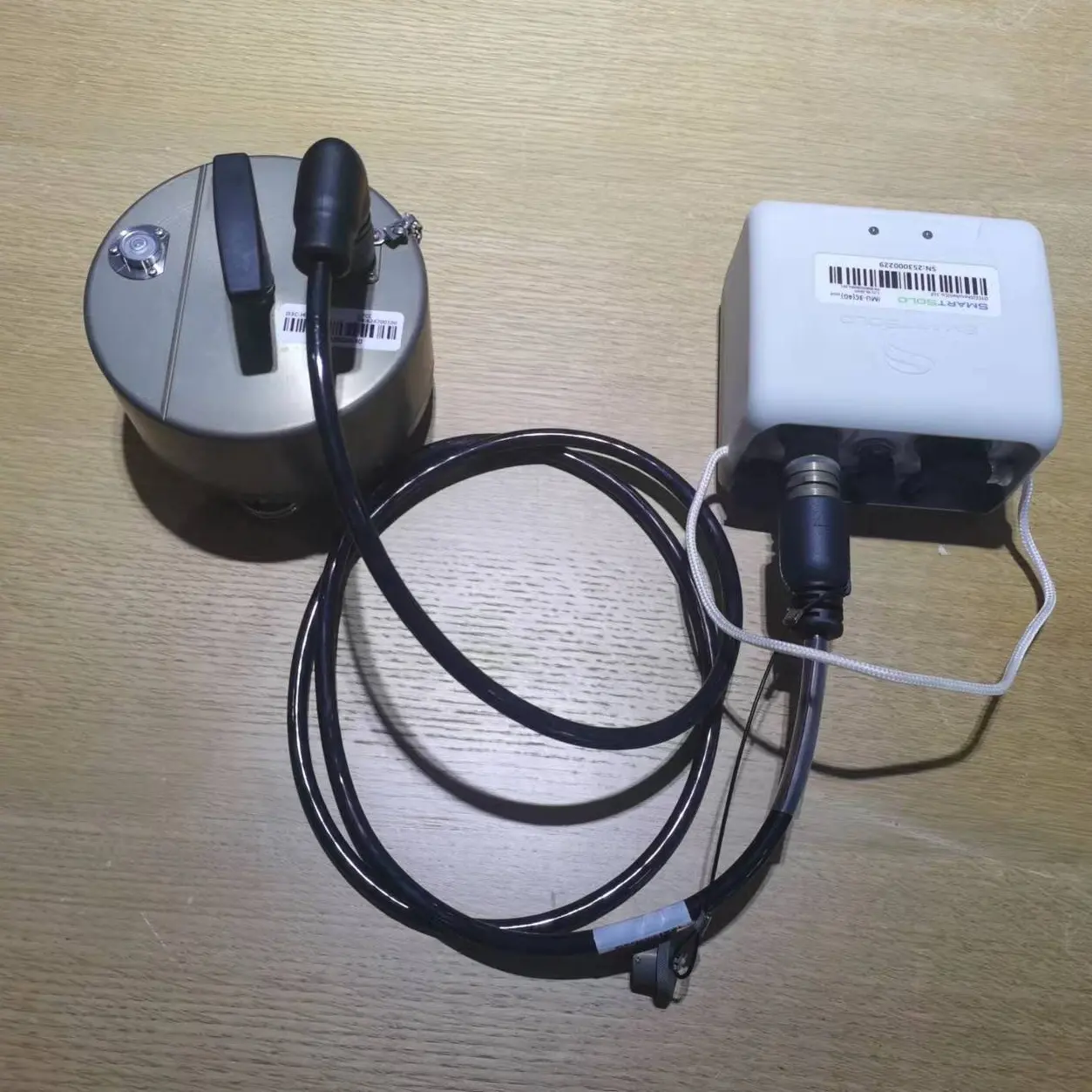 SmartSolo Seismic Monitoring With 2Hz 3 Component Geophone For Microtremor