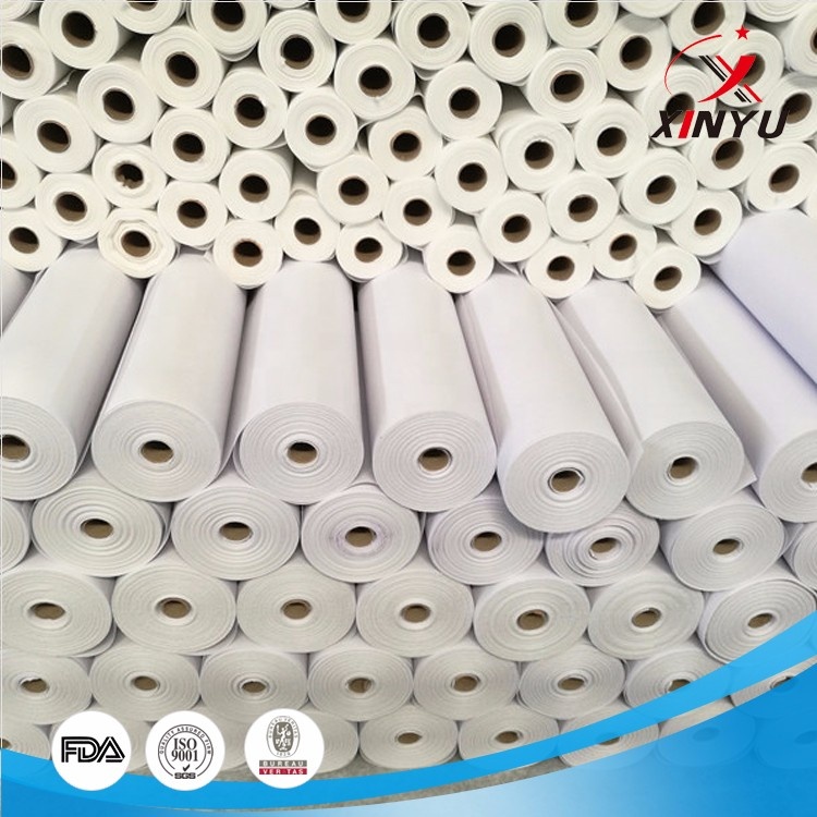 100% Coating substrates non-woven interlining for garment