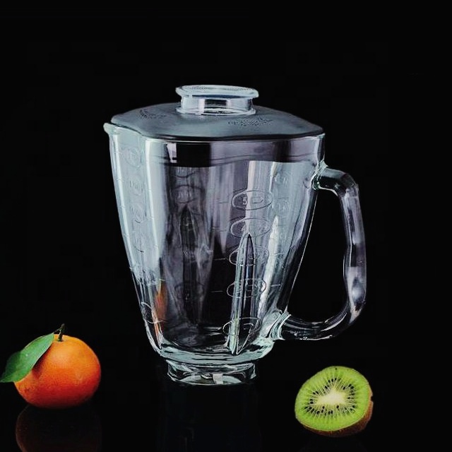 1.75L Juicer Glass Jar set with lid filler cup base gasket blade for osterizer 4655 blender