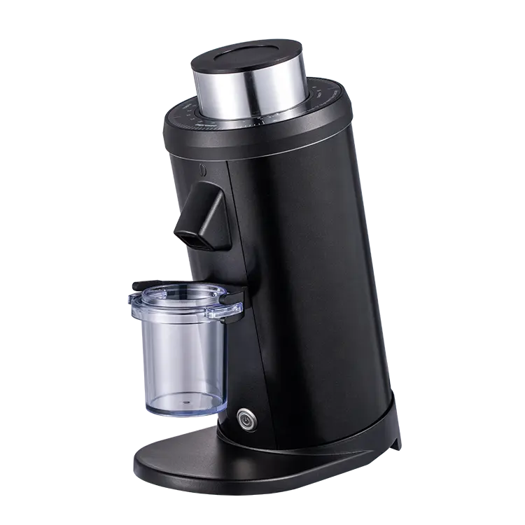 Wholesale metal black espresso coffee grinder DF64 machine use conveniently