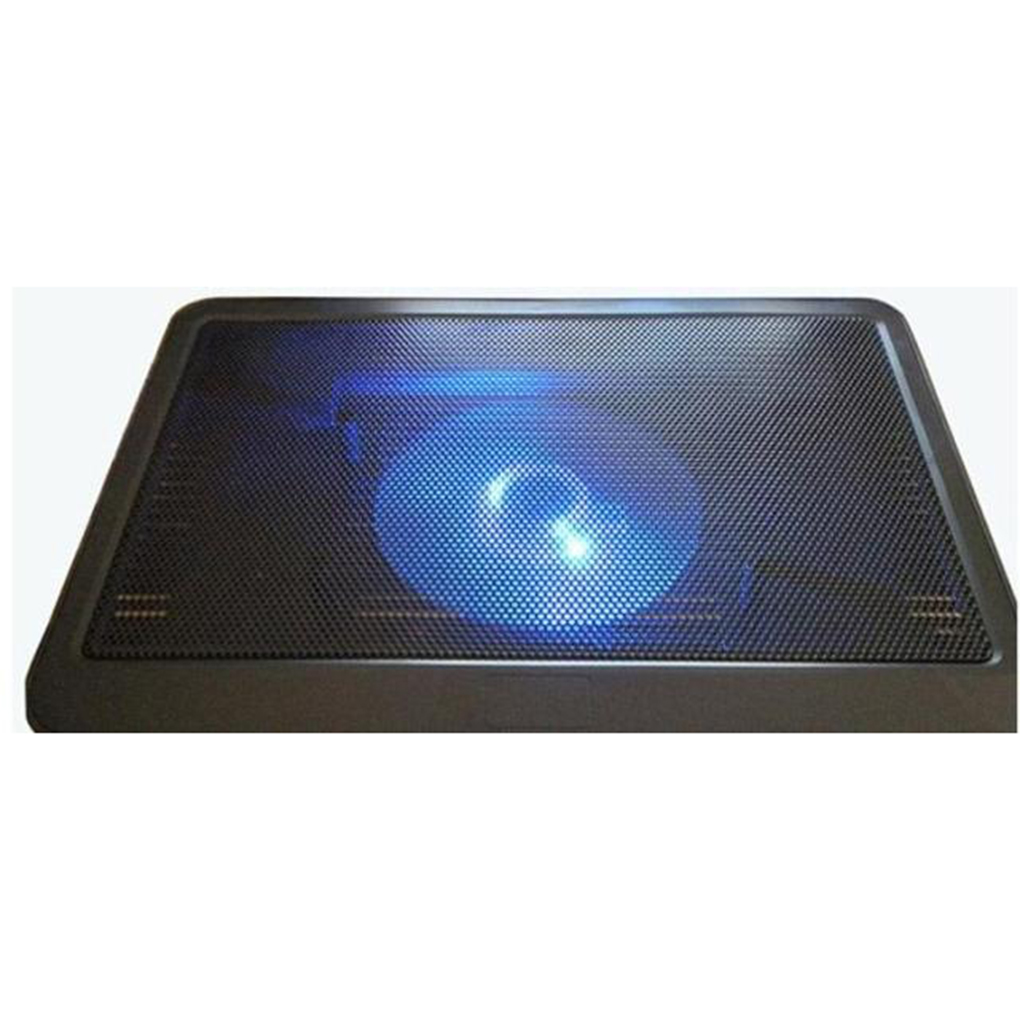 Охлаждающая подставка для ноутбука Ultimate RGB со светодиодной подсветкой, игровой кулер для ноутбука с питанием от USB, очень стабильная и тихая подставка для ноутбука