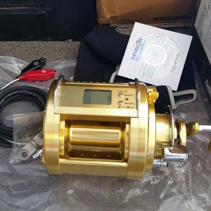 Новинка от производителя, Подлинная DAIWA DENDOH MARINE POWER 3000, электрическая Рыболовная катушка, мощная вспомогательная большая игра-MP3000