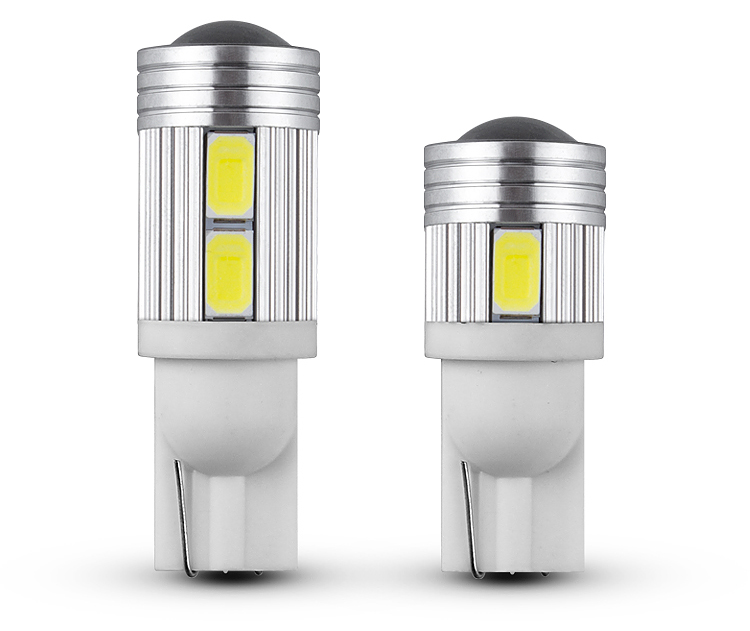 Новый T10-6smd-5630 п светодиодные боковые лампы номерного знака чтения T10 боковые лампы автомобильные аксессуары светодиодные фары для автомобиля