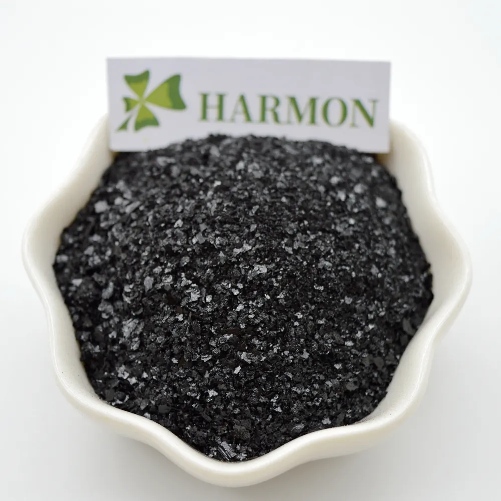 High Quality Competitive Price Shiny Granular Potassium Fulvic Humate Fertilizer 100% Water Soluble Soil Conditioner Fertilizers