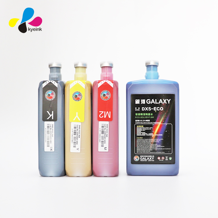 Оптовая продажа, экосольвентные чернила для galaxy dx5, экосольвентные чернила для galaxy
