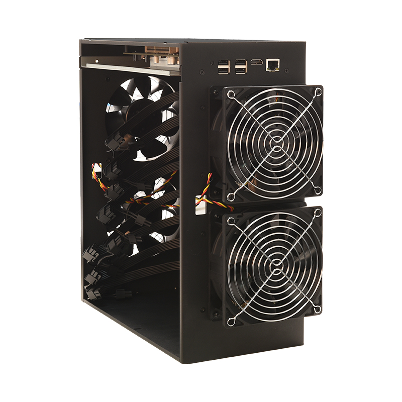 Новое поступление, корпус сервера 8 GPU с поддержкой RAM 8 GPU
